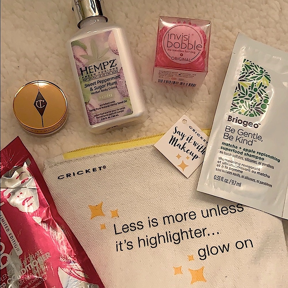 ✨ Beauty Bundle Samples w/ Make Up Bag! ✨